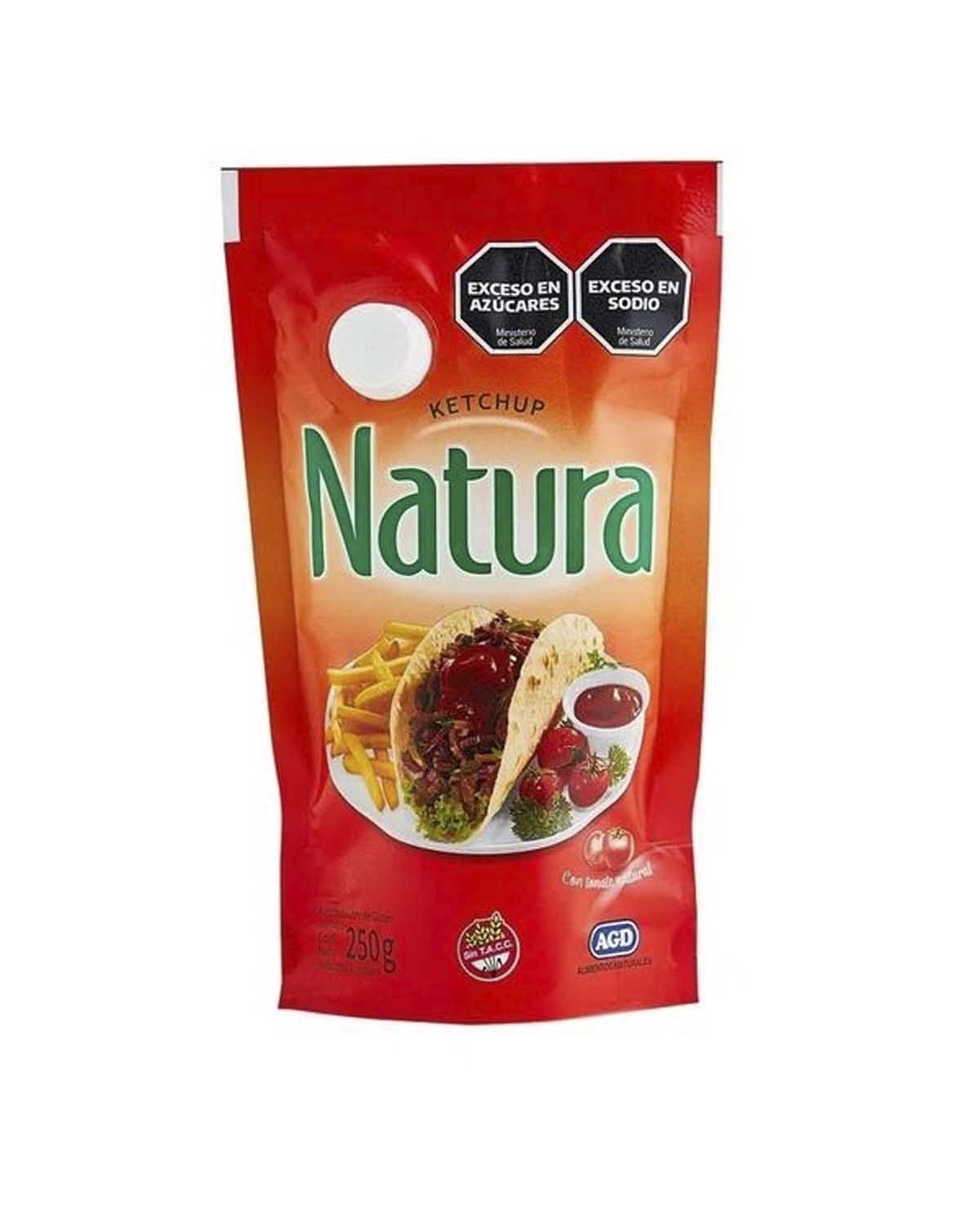 Ketchup Natura x 250 Gr